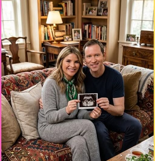 BIG NEWS! Jenna Bush Hager and her husband Henry are expecting baby #4!