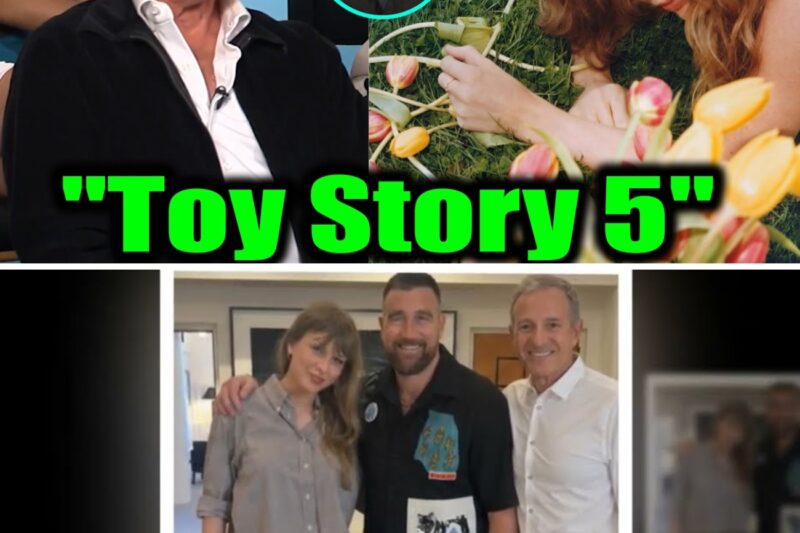 Tom Hanks and Tim Allen Tease Massive Top-Secret Taylor Swift Collaboration in Shocking Interview