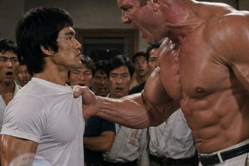 The Giant Fighter Humiliated Bruce Lee LIVE — 5 Seconds Later, He Left Everyone in Total Disbelief