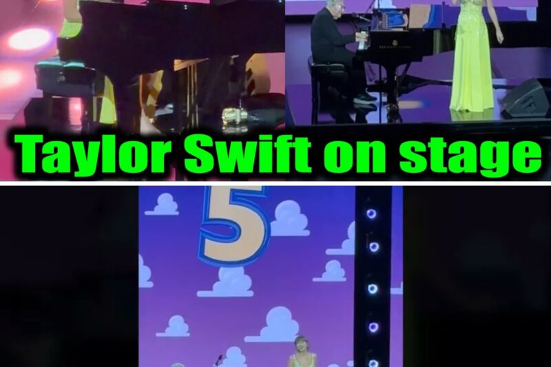 Taylor Swift Shocks the World with Breathtaking Surprise Piano Performance at Toy Story 5 Premiere