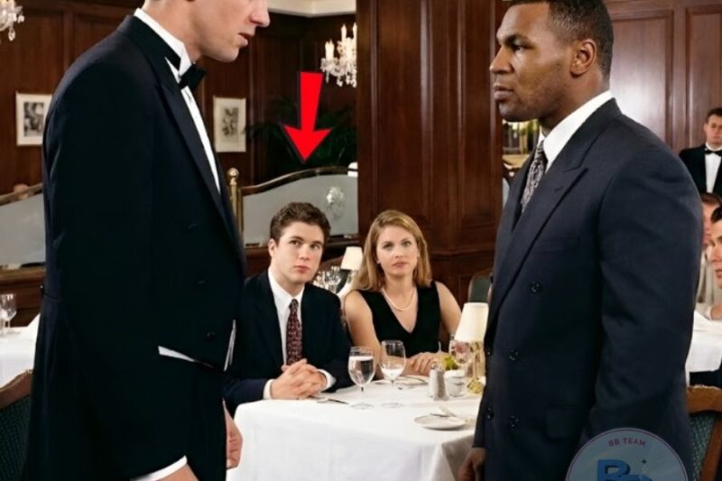 Mike Tyson Was Eating Dinner When a Waiter Said “We Don’t Serve Your Kind” — The Room Went Silent…