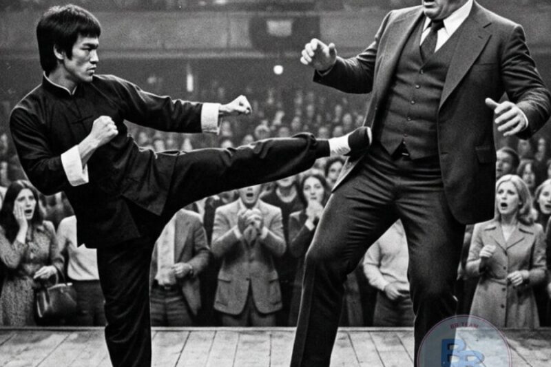 A 310lb Champion Said “Bruce Lee Is Fake” — 5 Seconds Later He Regretted It