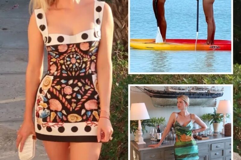Ivanka Tr-u-m-p Turns Don Jr.’s Bahamas Wedding Weekend Into A $8,900 Island Fashion Showcase 