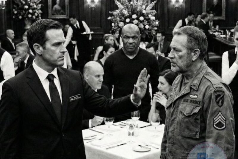 Restaurant Manager Threw Out War Veteran — Mike Tyson Was at Next Table