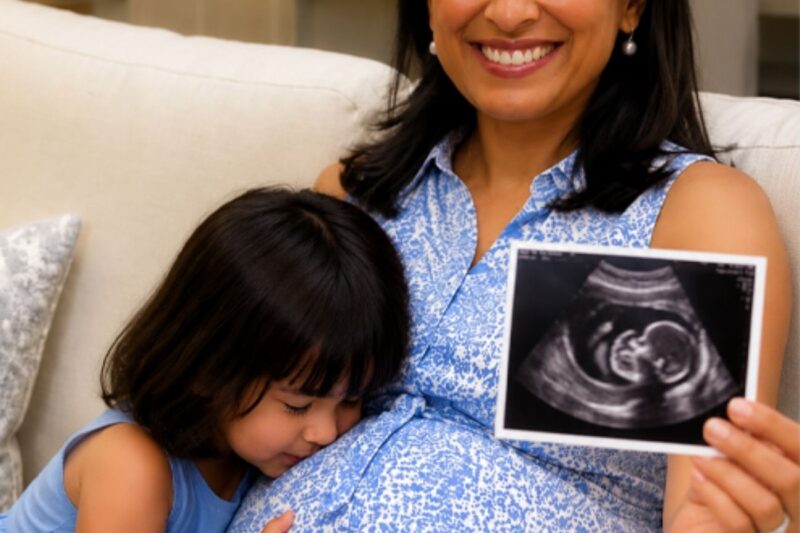 Usha Vance drops a massive pregnancy bombshell! You won’t believe the jaw-dropping thing four-year-old Mirabel does every single day!