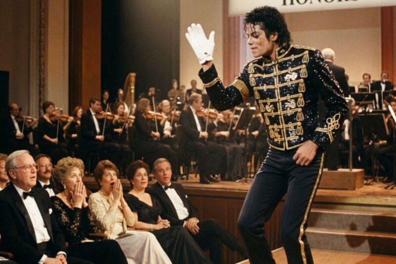 Michael Jackson’s Kennedy Center Performance That SILENCED Everyone 