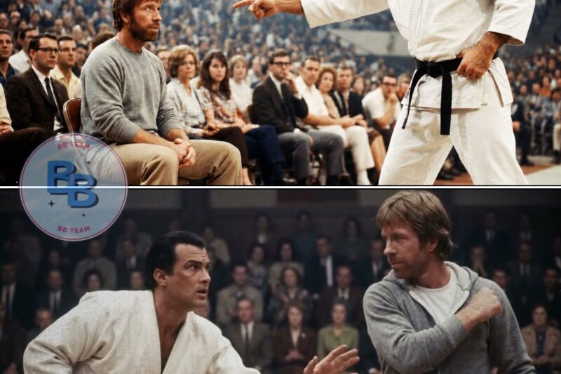 Steven Seagal Told Chuck Norris “You Can’t Last 30 Seconds With Me” — Seconds Later He Apologised