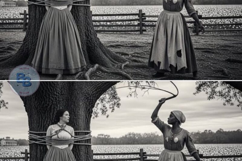 Evelyn of Texas: The Slave Woman Who Whipped Her Mistress on the Same Tree of Her Pain