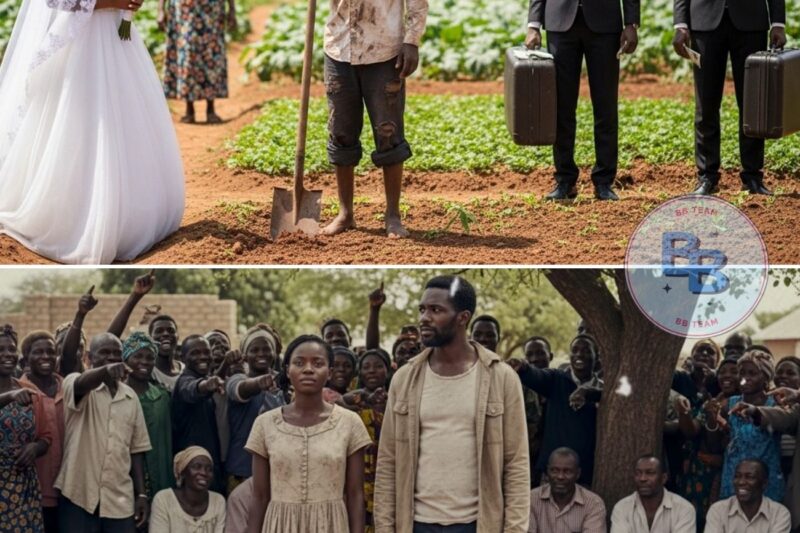 No One Would Marry the Poor Farmer — Only a Poor Girl Said Yes, Unaware It Was a CEO’s Love Test