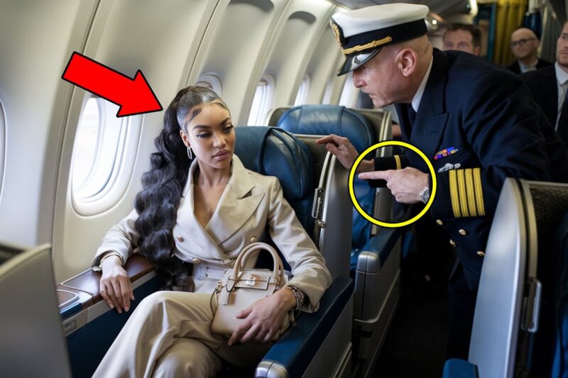 Pilot Forces Black Woman to Move Seats — Unaware She Actually Owns the Entire Airline