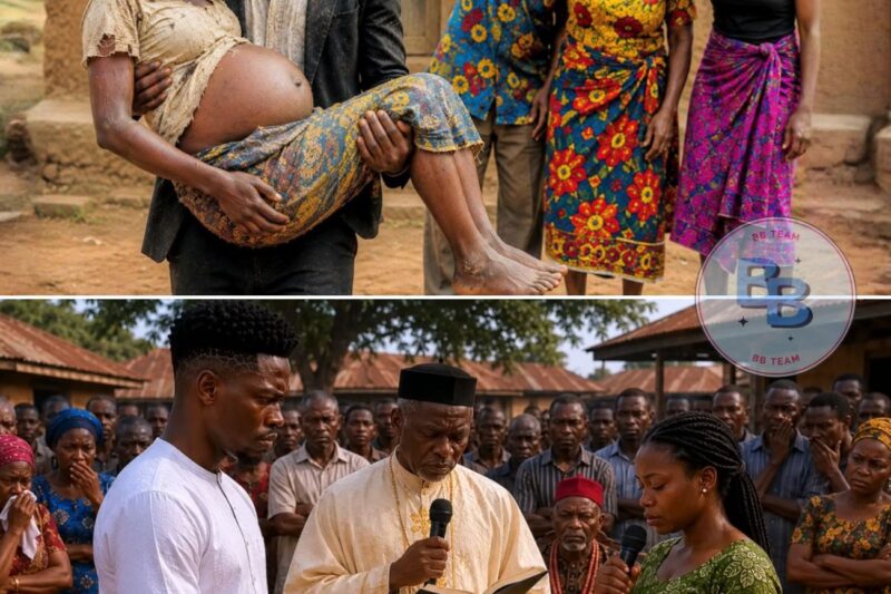 He Married The Poor Pregnant Girl Everyone Rejected, Unaware She Was The Richest Woman Alive