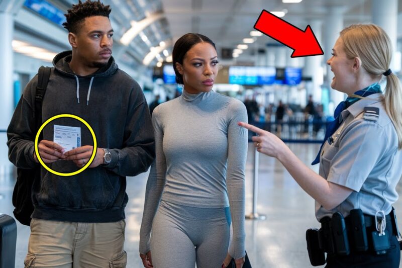 Crew Laughs at Black Couple’s “Budget Tickets” — Seconds Later, FAA Inspector Reveals His Badge