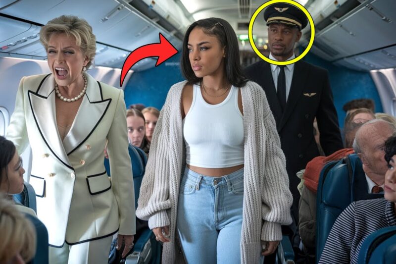 Passenger Complains About “Too Many Black People” — Pilot Steps Out and Ends It