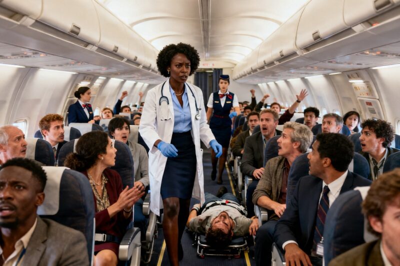 Airline Canceled a Black Doctor’s Seat — Then the Unthinkable Happened