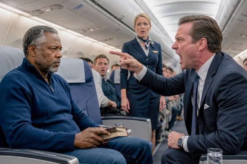 Racist Passenger Insulted Black Man in Economy — Turns Out He Owns the Airline.