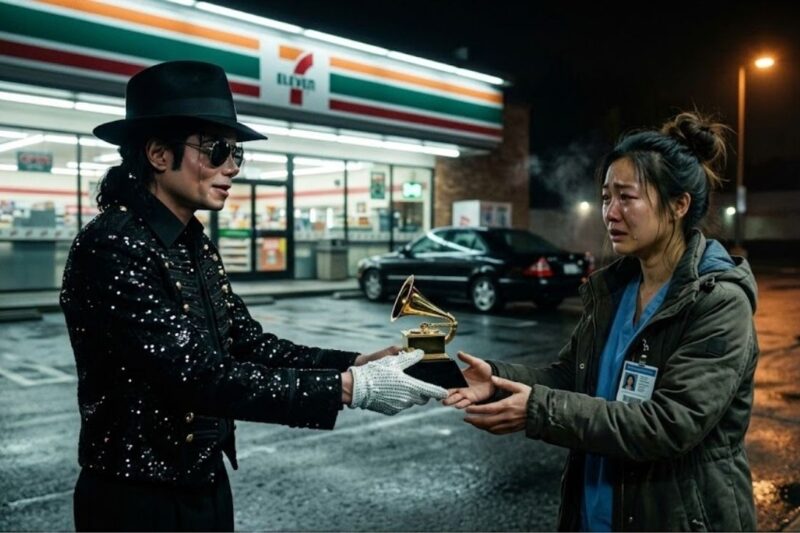 Michael Jackson Gave Away His Grammy to a Stranger 20 Years Later the Truth Came Out
