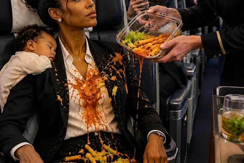 They Shamed Her in First Class, Until One Name on Her Phone Silenced the Entire Plane