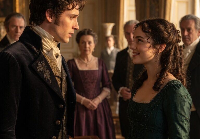 “The Duke Mocked the Man Who Would Marry Her — By Friday, He Became Her Groom”