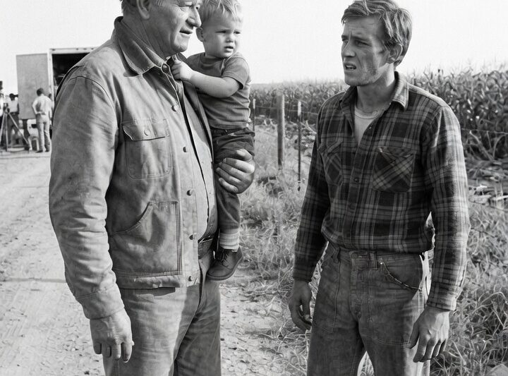 John Wayne Found Out His Crew Destroyed a Young Farmer’s Field— What He Did Next Was Pure Duke
