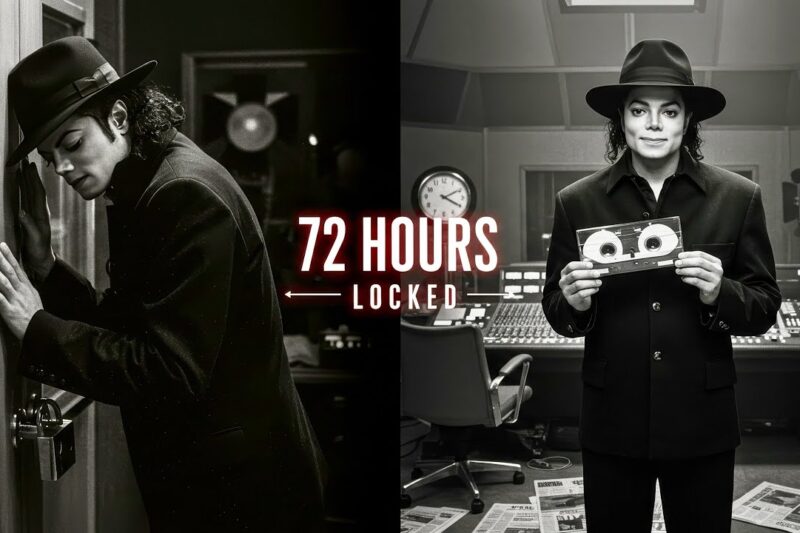 Michael Jackson locked himself in studio 72 hours – what he created saved his career 
