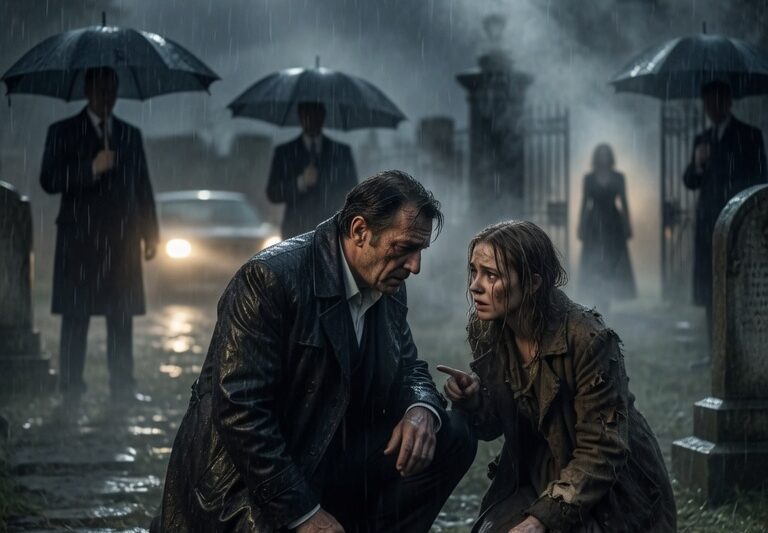 Boss… Your Bride-to-Be Left Them to Die Beneath This Ground,” the Homeless Girl Murmured to the Grieving Mafia Leader
