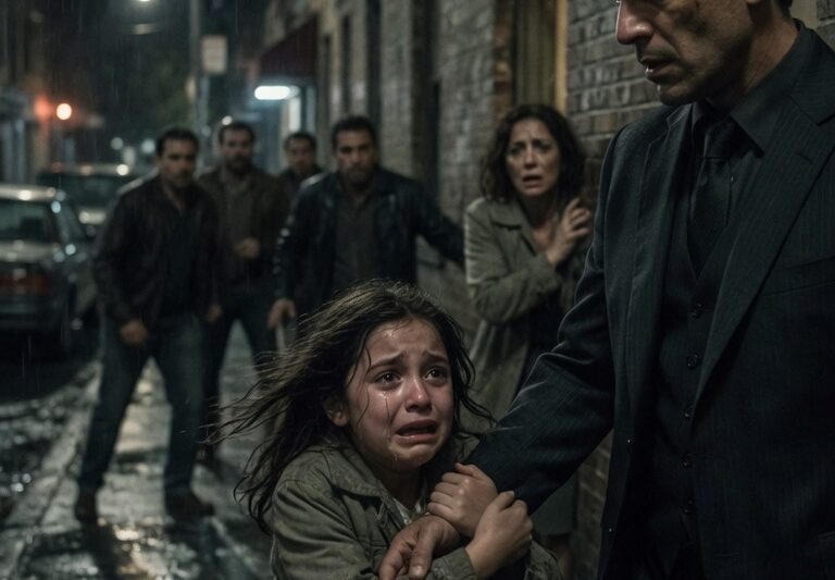 “They’re Hurting My Mama!” the Little Girl Cried to the Mafia Boss — What He Did Next Left Everyone Speechless