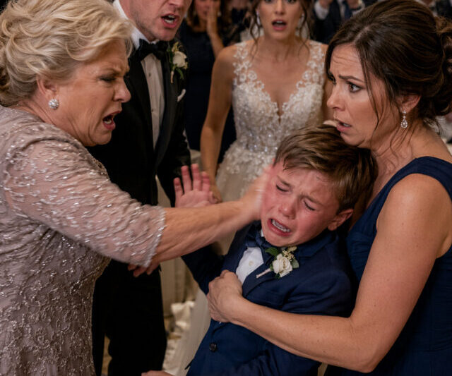 She Shocked Everyone By Slapping My Son At My Brother’s Wedding. Then, A Video Surfaced Moments Later And Completely Flipped The Blame.