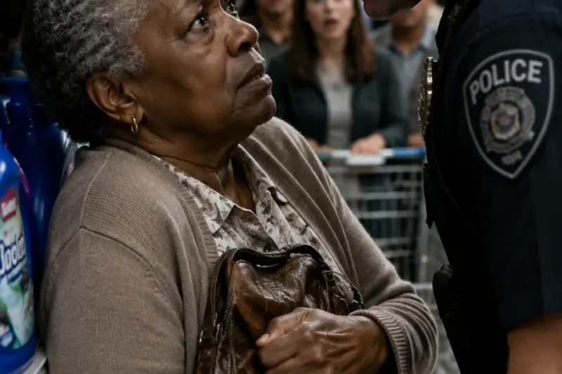 The Woman They Humiliated in Aisle Eight Nobody Knew Her Son Was Already Walking In