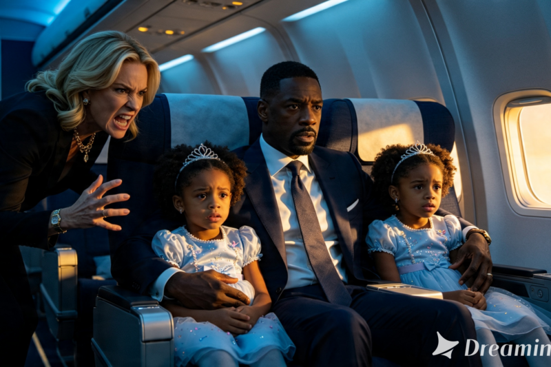 She Endured 47 Minutes Of First-Class Hell. Until The Pilot Stepped Out And Destroyed Her With Just 5 Words.