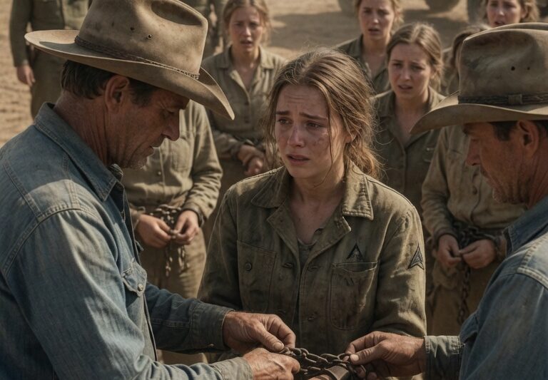 “You’re Not Animals” – German Women POWs Shocked When Texas Cowboys Removed Their Chains
