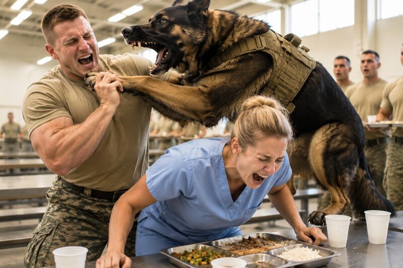 “Stay in Your Lane, Rookie Nurse!” He Warned — Then Her K9 Exposed a Navy SEAL Plot