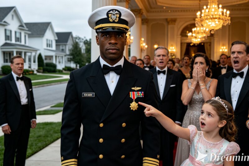 One Medal, Four Words: The Shocking Day a Black Navy Officer Froze an Entire Town