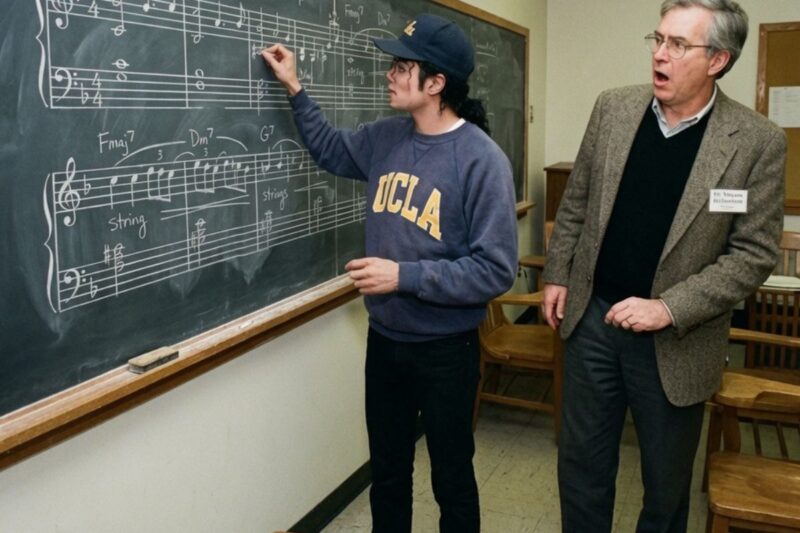 Michael Jackson Was Told “You Don’t Understand Music Theory”—Then He Went to the Board