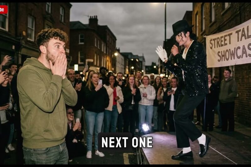 He Mocked a Dancer… Then Realized It Was Michael Jackson