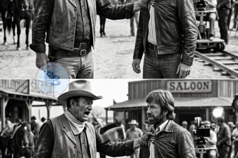 John Wayne Didn’t Believe In Chuck Norris—Until He Saw This 11-Second Demonstration