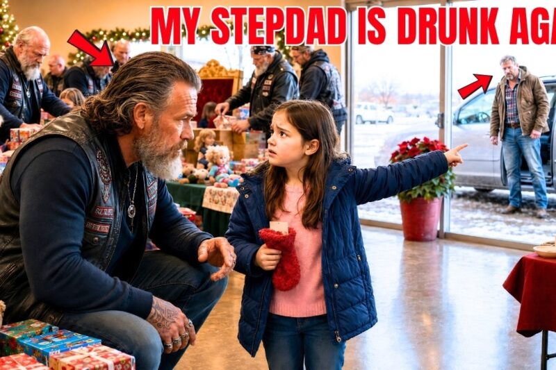 ‘My Stepdad Is Drunk Again,’ Little Girl Told a Biker on Christmas — Hells Angels Acted