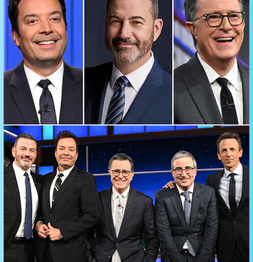 Stephen Colbert Gets Bittersweet Sendoff as Late-Night Legends Fallon and Kimmel Go Dark in Solidarity