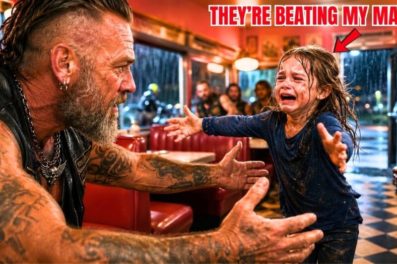 ‘They’re Beating My Mama!’ A Little Girl Ran to the Bikers Crying — The Bikers’ Powerful Response