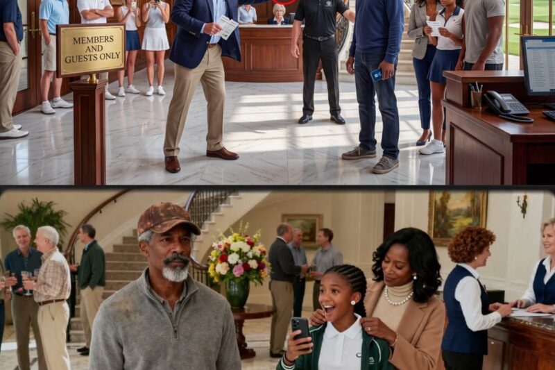 Country Club Manager Told Black Family “Your Kind Isn’t Welcome” — Didn’t Know They Owned the Place 