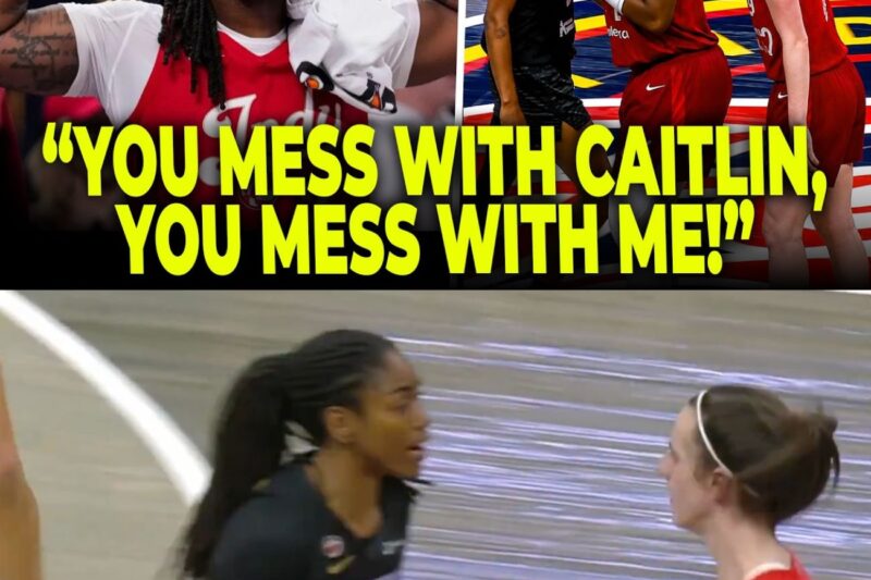 Caitlin Clark’s ENFORCER DESTROYS Golden State Valkyries BULLIES & Makes Them LOSE THEIR MINDS!