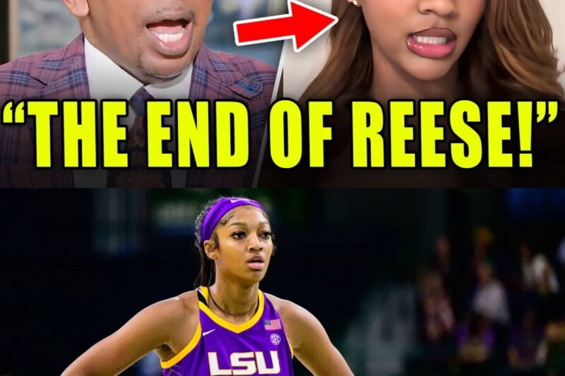 Stephen A Smith PUTS Angel Reese IN HER PLACE After Latest Stunt! She’s Not Caitlin Clark!