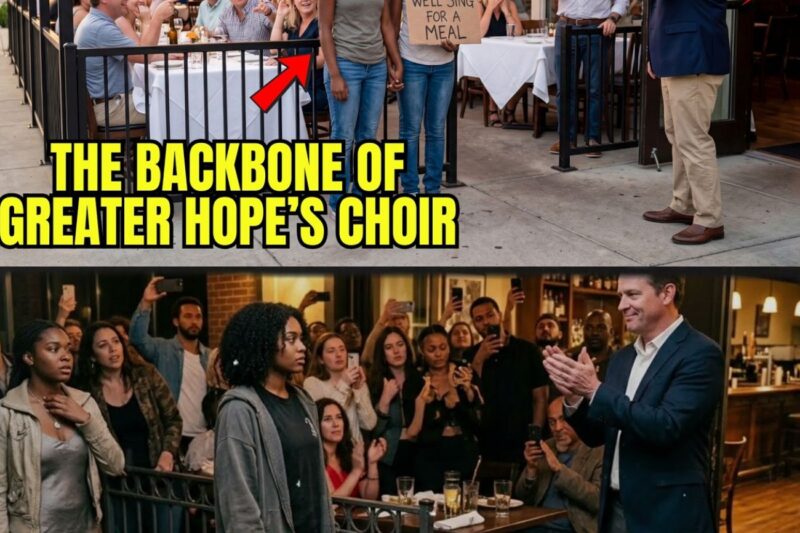Homeless Twins Asked to Sing for Food — Crowd’s Laughter Stopped When They Heard Voices 