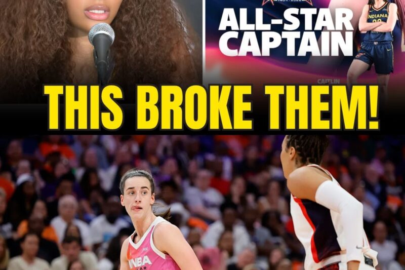 HATERS FUMING As Caitlin Clark ELECTED Captain of WNBA All-Star Game SURPASSING 1 Million VOTES!