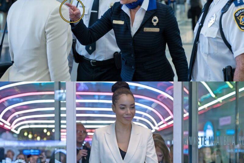 Airline Staff Treat Black Woman Unfairly – Then She Exposes Herself as an Undercover FBI Agent!