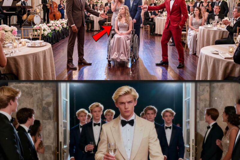 Every Boy Refuses to Dance With White Girl in Wheelchair — Until a Quiet Orphan Walks Up to Her 