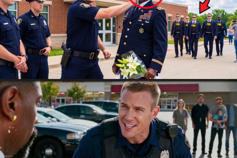 Cop Slapped Black Man in Uniform — Minutes Later, Federal Agents Surrounded the Police Station 