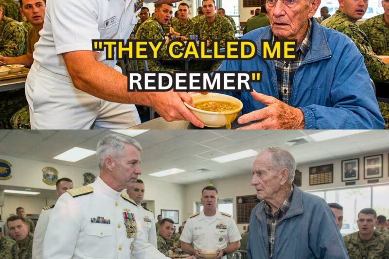 The SEAL Admiral Asked the Old Veteran His Call Sign — When He Said ‘Redeemer’ All Went Silent 