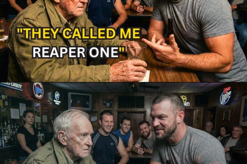 Delta Operators Mocked the Old Man’s Patch — Then Their Colonel Saluted Him and Said “Reaper One”