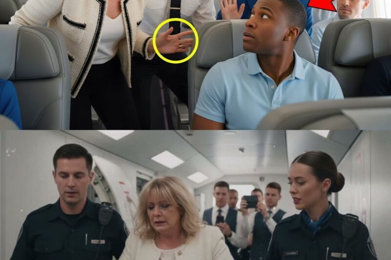 Passenger Complains About “Too Many Black People” — Pilot Steps Out and Ends It