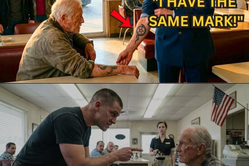 They Mocked the 81-Year-Old Veteran’s Faded Ink — Until The Four-Star General Rolled Up His Sleeve